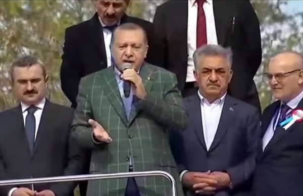 Erdoğan’ın konuştuğu Beykoz mitinginde 'yuh' sesleri: 'Böyle başkan istemiyoruz'