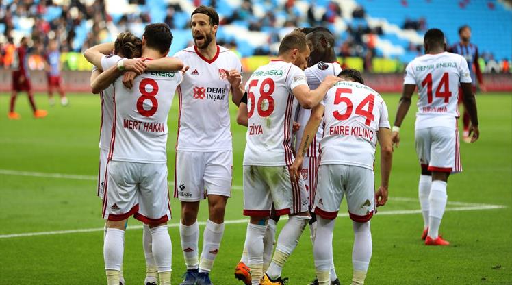 Trabzonspor: 0 - Demir Grup Sivasspor: 2