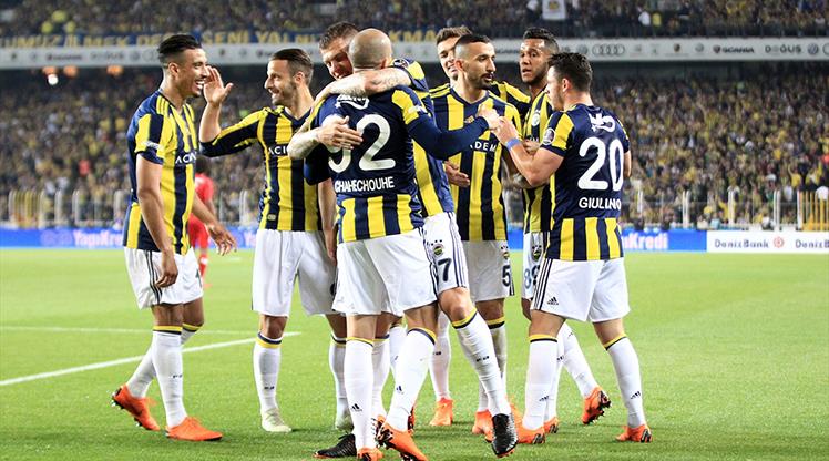 Fenerbahçe: 4 - Antalyaspor: 1