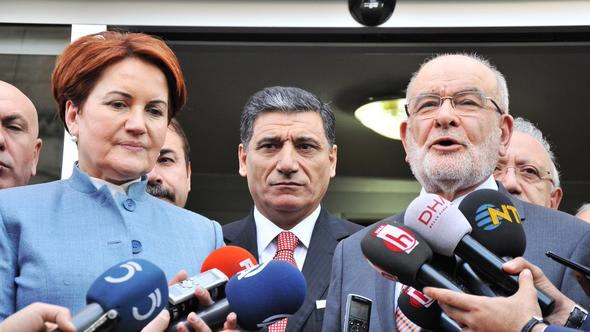 Akşener-Karamollaoğlu görüşmesi gerçekleşti