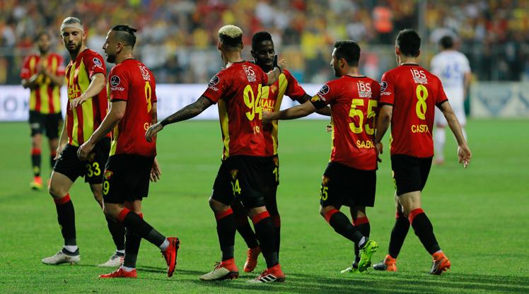 Göztepe: 5 - Kardemir Karabükspor: 0