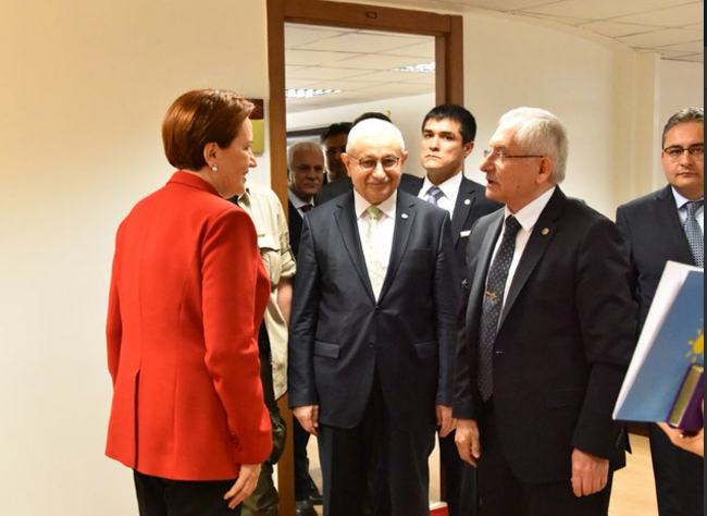 Akşener, YSK'da