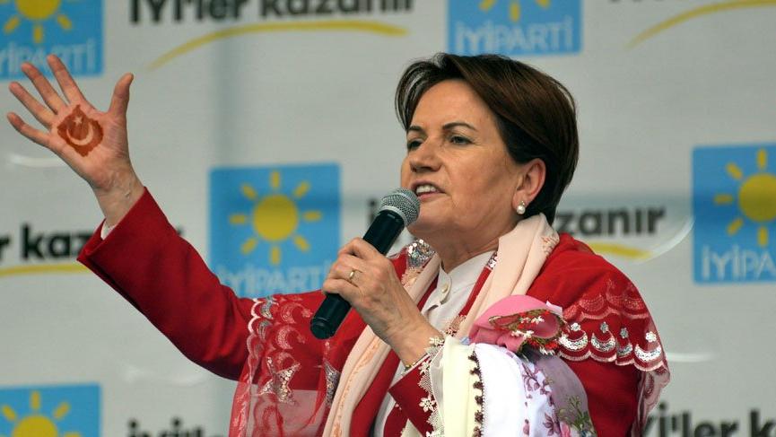 Meral Akşener: Bak aynaya hain kimmiş göreceksin