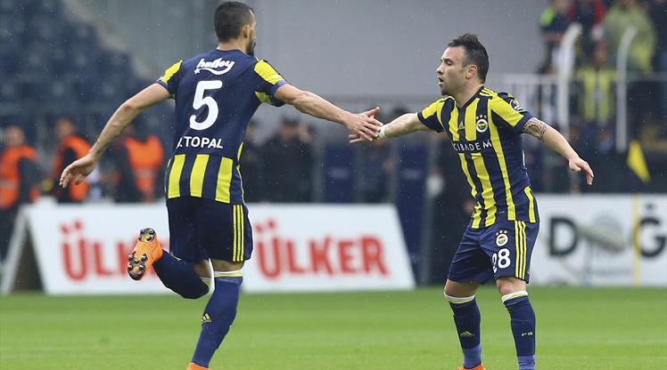 Fenerbahçe: 2 - Bursaspor: 1