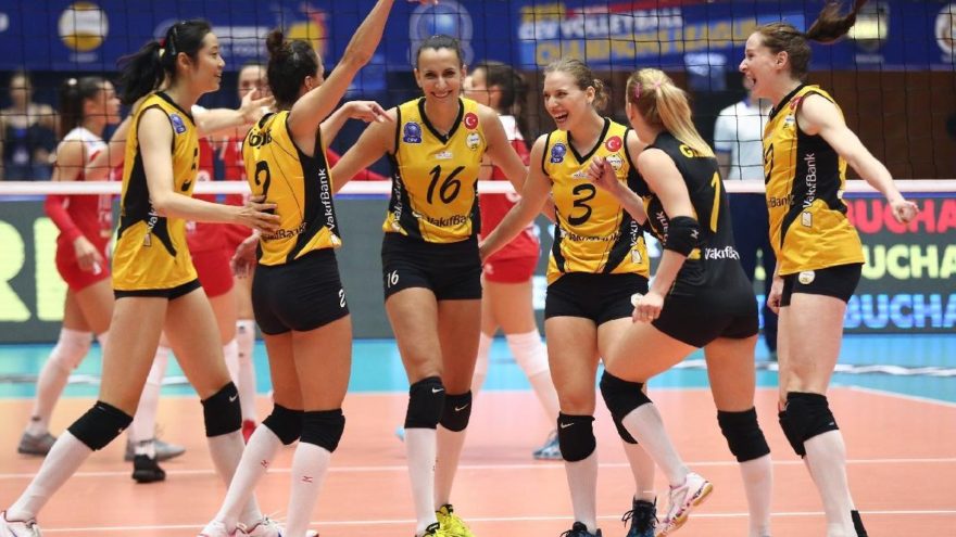 Vakıfbank CEV Kadınlar Şampiyonlar Ligi’nde şampiyon oldu!