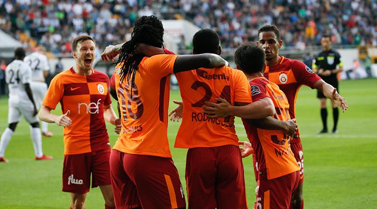 Teleset Mobilya Akhisarspor: 1- Galatasaray: 2