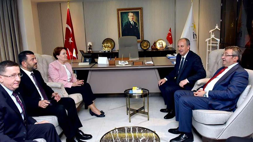 Muharrem İnce, Meral Akşener ile görüştü