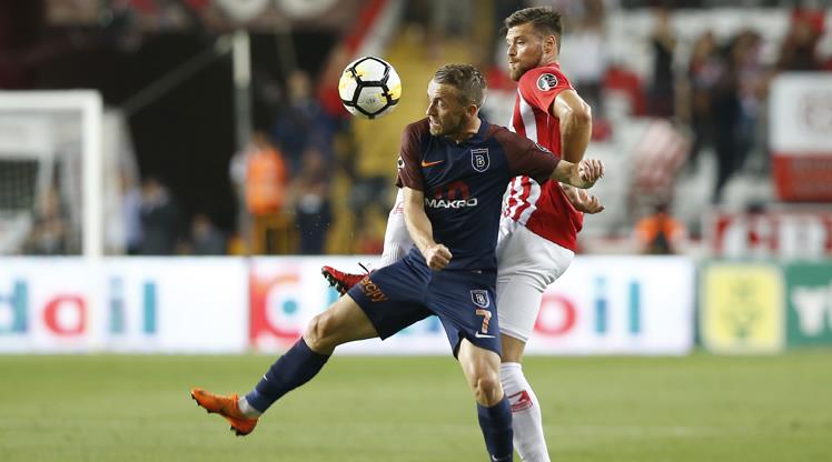 Antalyaspor: 0 - Medipol Başakşehir: 2