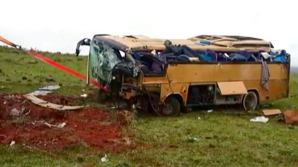 Ardahan'da feci kaza: 4 kişi öldü