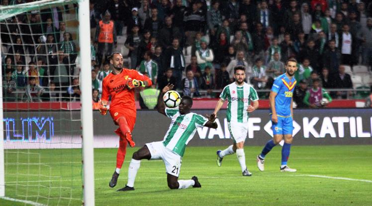 Atiker Konyaspor: 1 - Göztepe: 1