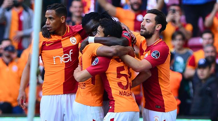Galatasaray: 2 - Evkur Yeni Malatyaspor: 0
