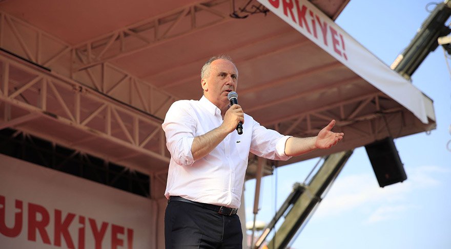 Muharrem İnce Konya’da halka hitap etti