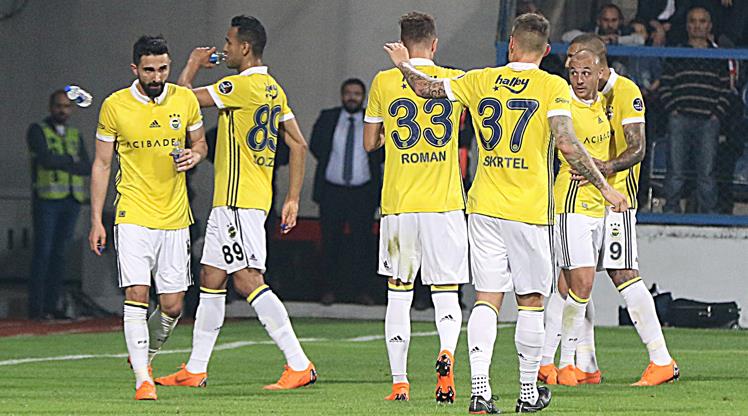 Kardemir Karabükspor: 0 - Fenerbahçe: 7