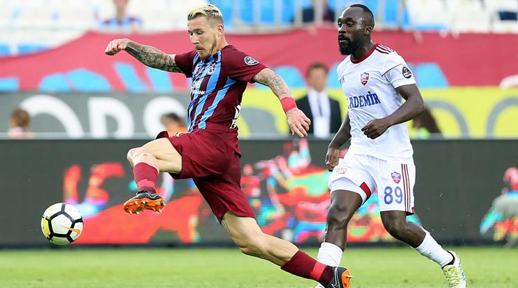 Trabzonspor: 3 - Kardemir Karabükspor: 0