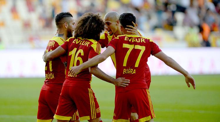 Evkur Yeni Malatyaspor: 3 - Kayserispor: 2