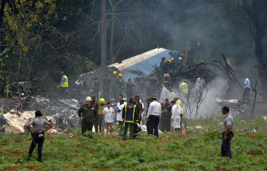 Küba’da Boeing 737 tipi yolcu uçağı düştü