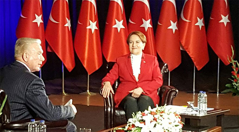 Akşener: Bu şeref bana ait üzgünüm… Erdoğan’ın en korktuğu kişi benim!