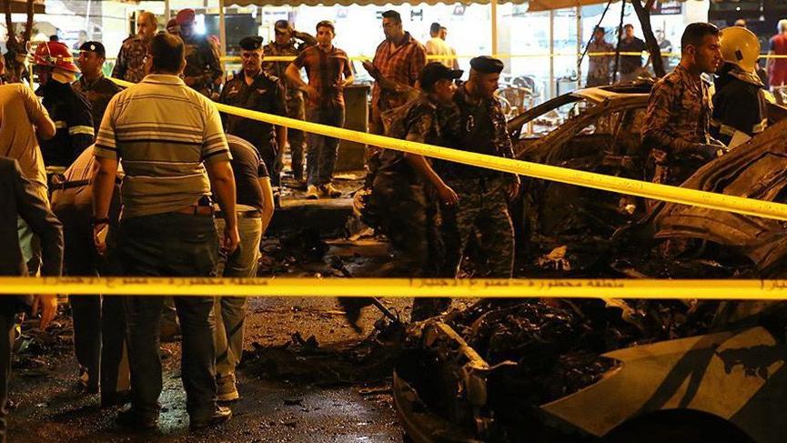 Bağdat’ta intihar saldırı: 8 ölü, 11 yaralı