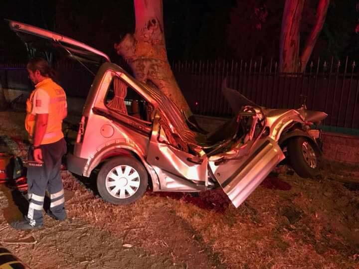 İzmir'de kaza: 2 ölü