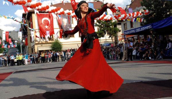 Taşköprü Uluslararası Sarımsak Festivaline Hazır