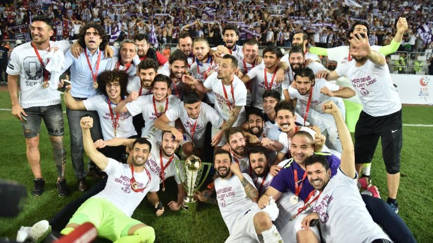 Spor Toto 1. Lig’e yükselen son takım Afjet Afyonspor oldu!