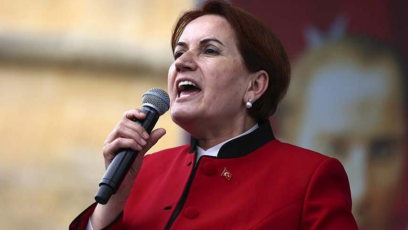 Akşener’den sert sözler: ‘Son derece terbiyesiz, son derece dangalakça’