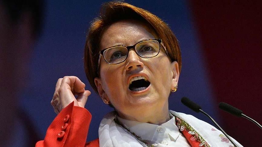 Akşener’den Erdoğan’a: Şedit ve geveze