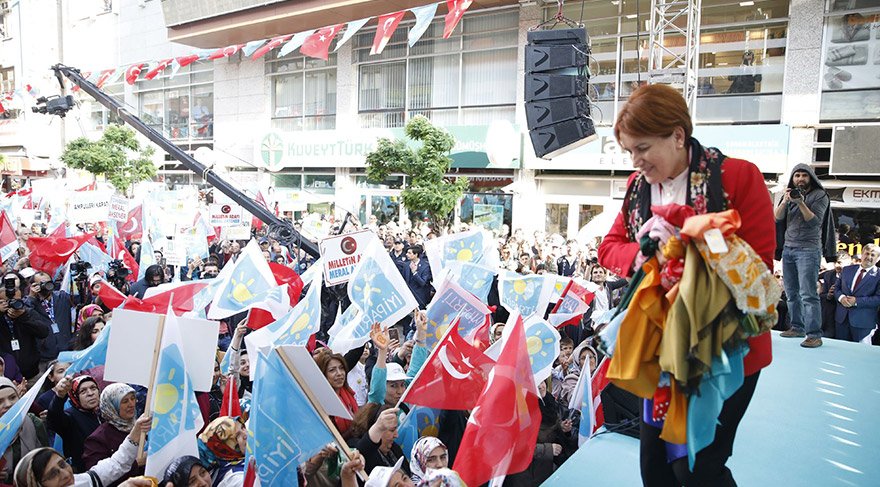 Akşener Gümüşhane’den seslendi: Bana iftira atan herkes şerefsizdir, ahlaksızdır