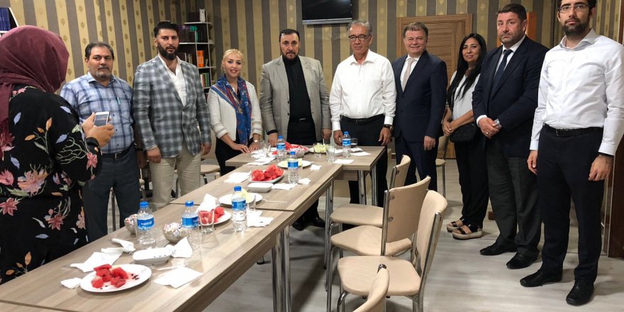 İyi Partiden Caferilere Ziyaret