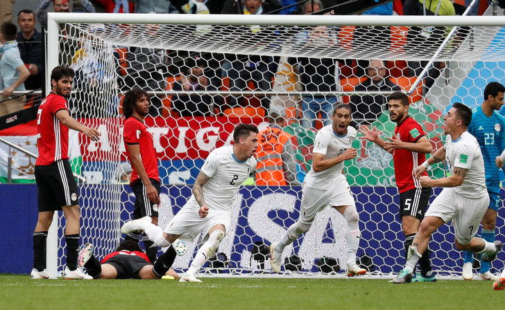 Mısır: 0 - Uruguay: 1