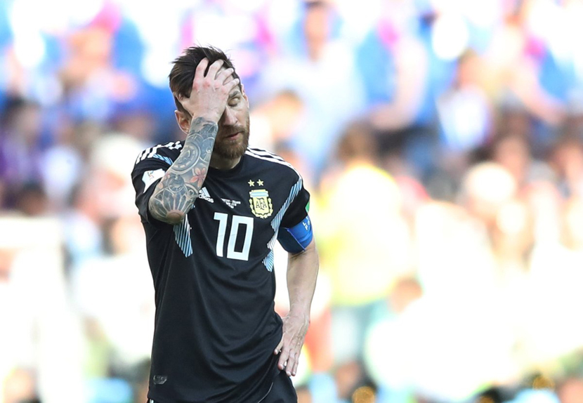 Arjantin'i Messi yaktı!
