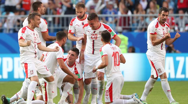 Kosta Rika: 0 - Sırbistan: 1