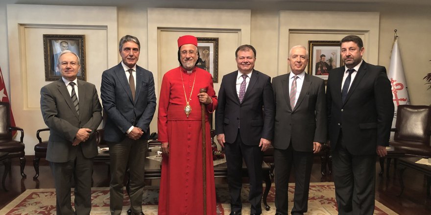 İstanbul İyi Parti İnançlar Komisyonu ziyaretlerini sürdürüyor.