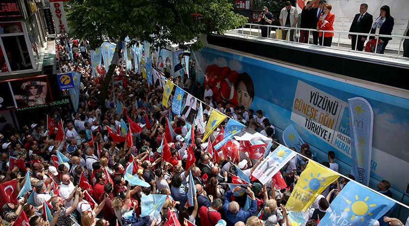 Akşener: İyi ki size güvenmişim!