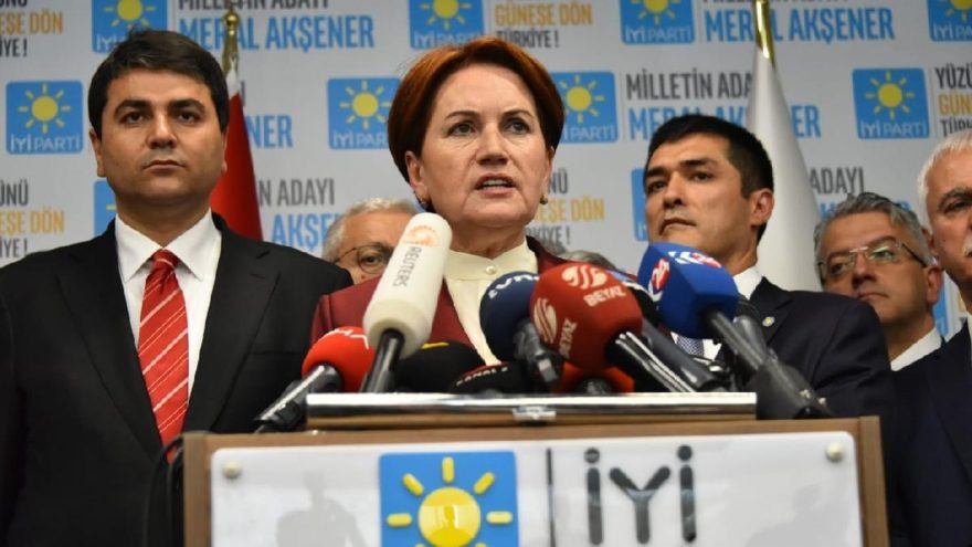 Akşener: Aday olmayacağım