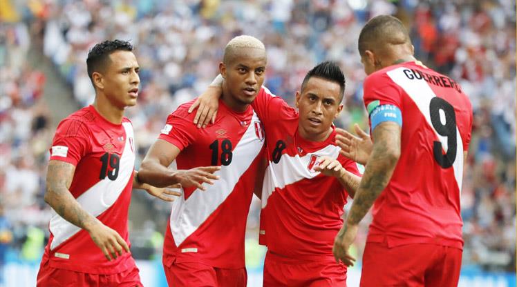 Peru galibiyetle veda etti
