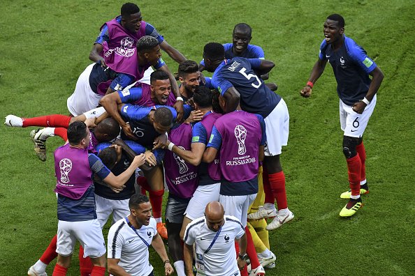 Fransa, Arjantin'i 4-3'le geçerek çeyrek finalde