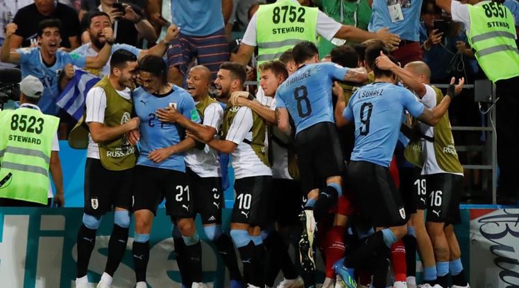 Cavani Portekiz'in hayallerini yıktı! Fransa'nın rakibi Uruguay!
