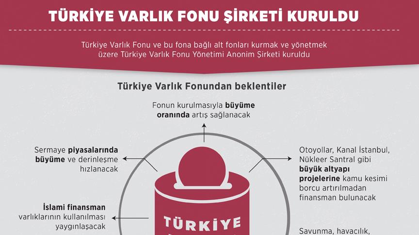 Türkiye Varlık Fonu Şirketi kuruldu