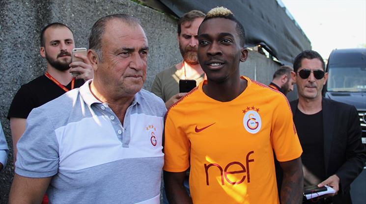 Galatasaray, Henry Onyekuru transferini KAP'a bildirdi