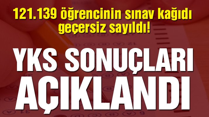 YKS sonuçları şaşırttı! ÖSYM sürpriz saatte açıkladı!