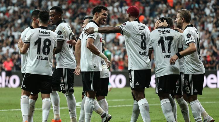 Beşiktaş: 2 - Akhisarspor. 1