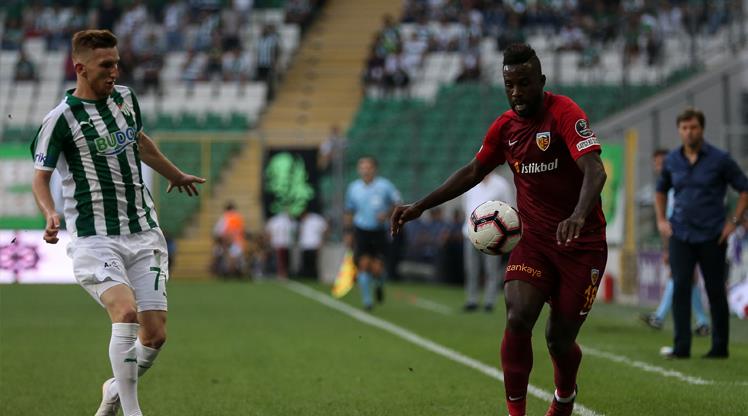 Bursaspor: 0 - Kayserispor: 0