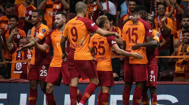 Galatasaray: 1 - Göztepe: 0