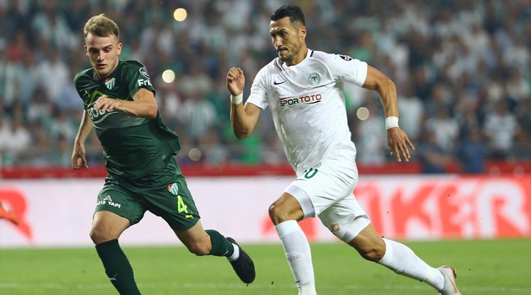 Atiker Konyaspor: 1 - Bursaspor: 1