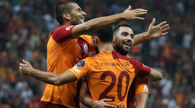 Galatasaray: 6 - Alanyaspor: 0