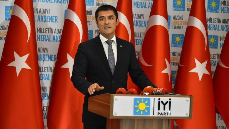 İYİ Parti İstanbul İl Başkanlığı'na Buğra Kavuncu atandı