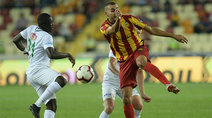 Evkur Yeni Malatyaspor: 0 - Atiker Konyaspor: 1
