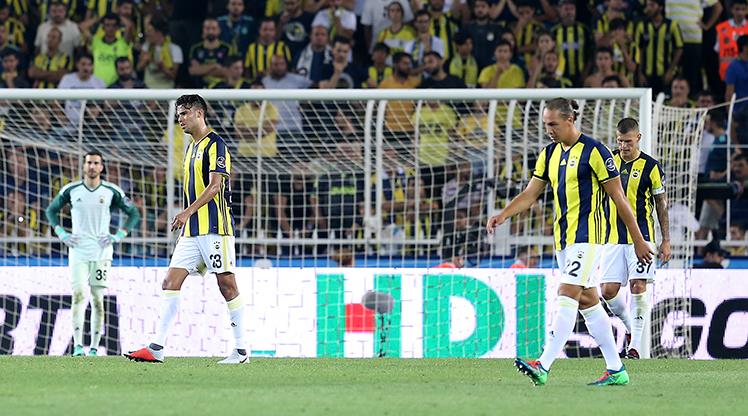 Fenerbahçe: 2 - Kayserispor: 3