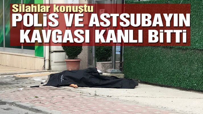 Çekmeköy’de silahlı kavga: Bir polis öldü